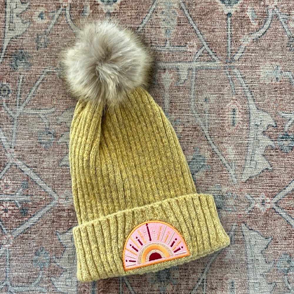 Virginia Wolf Beanie. EUC (never worn) O/S